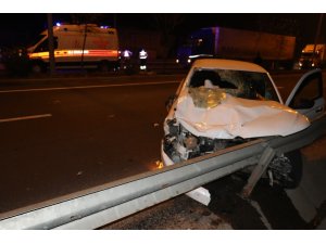 Diyarbakır’da açılan aracın kapısı zincirleme kazaya yol açtı: 3’ü ağır 5 yaralı