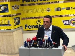 Ali Koç: “Buradayım, bir yere gitmiyorum”
