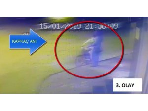 Motosikletli kapkaççılar yakalandı