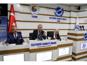 KAYSO Ocak ayı Meclis Toplantısı yapıldı