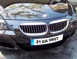 Diyarbakır'da plakaya kürtçe ayar