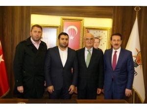 Yılmaz: “Cumhur İttifakı ülkenin bekasının koruyucusu"