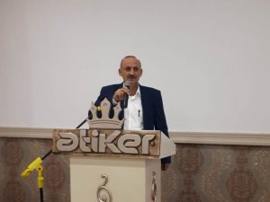 Yağız muhtarlar ve delegelerle buluştu