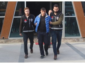 Suç makinesi hırsızın yakalanmamak için kullandığı taktik işe yaramadı