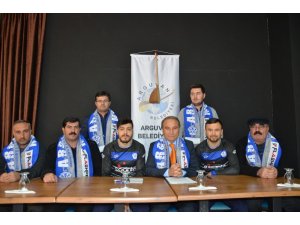 Arguvan Belediyespor’da 2 yeni transfer