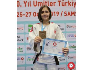 Judo’da Ecre Alayıldız Türkiye Şampiyonu oldu