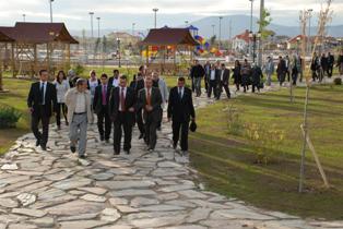 Olimpiyat Parkı görücüye çıktı