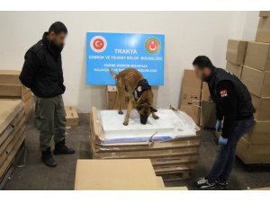Duş teknelerinden servet değerinde eroin çıktı
