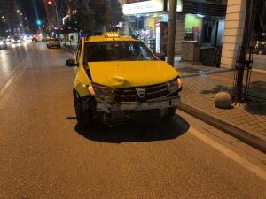 Bursa’daki feci kaza güvenlik kamerasına yansıdı