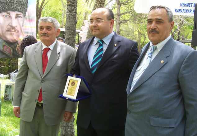 Karapınarlılar Kurtay'da buluştu