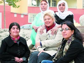 Dağdan inen kadınlar ilk kez konuştu