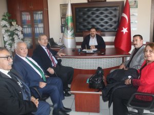CHP Karatay’dan, STK’lara ziyaret