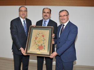 Başkan Altay, KSO meclisine konuk oldu