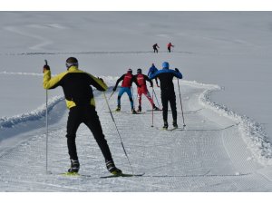 Sarıkamış, Avrupa Kayakla Oryantiring Şampiyonası'na hazırlanıyor