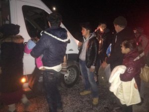 Çanakkale’de 31 mülteci yakalandı