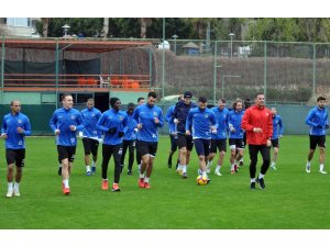 Alanyaspor, Galatasaray maçı hazırlıklarına başladı