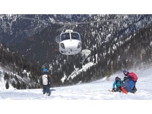 Kaçkar Dağları’nda Heliski heyecanı