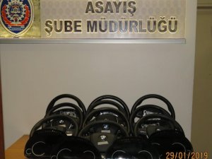 Oto fareleri tutuklandı