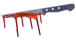 Anne kızını kız da annesini bıçakladı