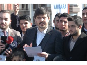 Gençlerden ‘One Minute’ eylemi