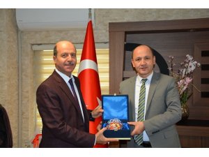 Başkan Bozkurt’tan Pervaneli’ye hayırlı olsun ziyareti