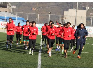 Giresunspor'da Elazığspor maçı hazırlıkları başladı