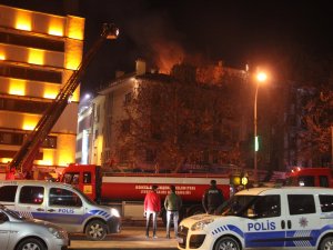 Konya'daki yangın kundaklamadan çıkmış