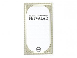 Diyanetin "Fetvalar" kitabı yayımlandı