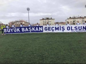 Başkanlarını unutmadılar