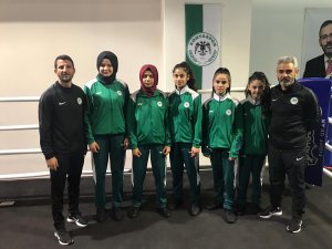 Konyaspor boks şubesi çalışıyor