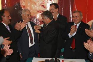 DP İl teşkilatı'na katılımlar