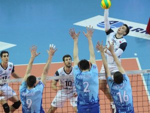 CEV Erkekler Şampiyonlar Ligi: Arkas Spor: 0 - Dinamo Moskova: 3