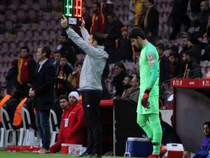 Ziraat Türkiye Kupası: Galatasaray: 4 -  Boluspor: 1 (Maç sonucu)