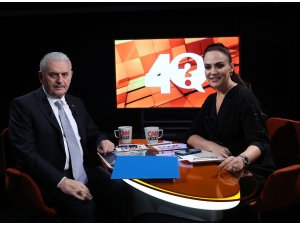 Binali Yıldırım canlı yayında soruları yanıtladı