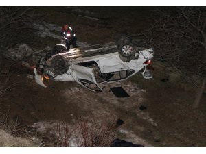 Nevşehir’de trafik kazası: 1 ölü, 3 yaralı