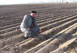 Ereğli damlama sulamaya geçiyor