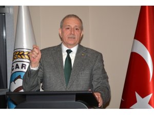 Bilgiç: "Afet mağdurlarının yaraları sarılmalı"