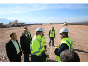 Tokat Havalimanı tahmin edilenden daha kısa sürede bitecek
