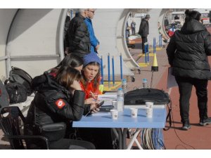 Hakemler testten geçti
