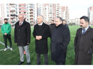 Mustafa Yalçın’dan Talasgücü Belediyespor’a ziyaret