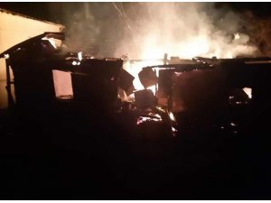 Sinop’ta ev yangını: 1 ölü