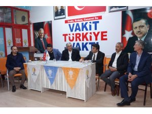 Sarıgöl’de Cumhur ittifakı ziyareti