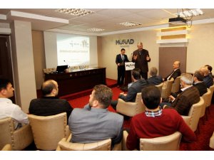 İŞKUR ve SGK yetkilileri iş adamları ile buluştular