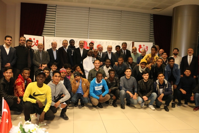 İmam hatip mezunları Konya’da buluştu