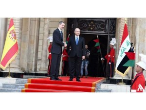 İspanya kralı 40 yıl aradan sonra ilk kez Irak’ta