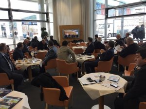 İnşaat firmaları Almanya’da düzenlenen Bau İnşaat Fuarına katıldı