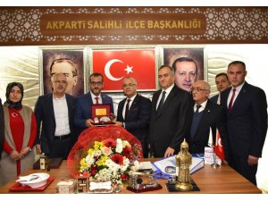 Cumhur İttifakı Salihli’de seçim çalışmalarına başladı