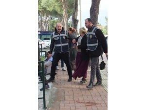 At arabalı hırsızlık zanlıları yakalandı