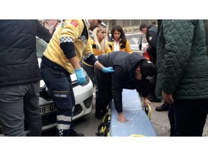 Kayseri’de bıçaklı kavga: 1 yaralı