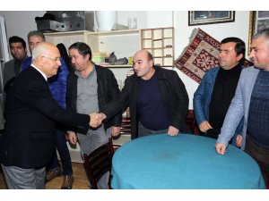 Yenimahalle Belediye Başkanı Yaşar'dan dernek ziyareti